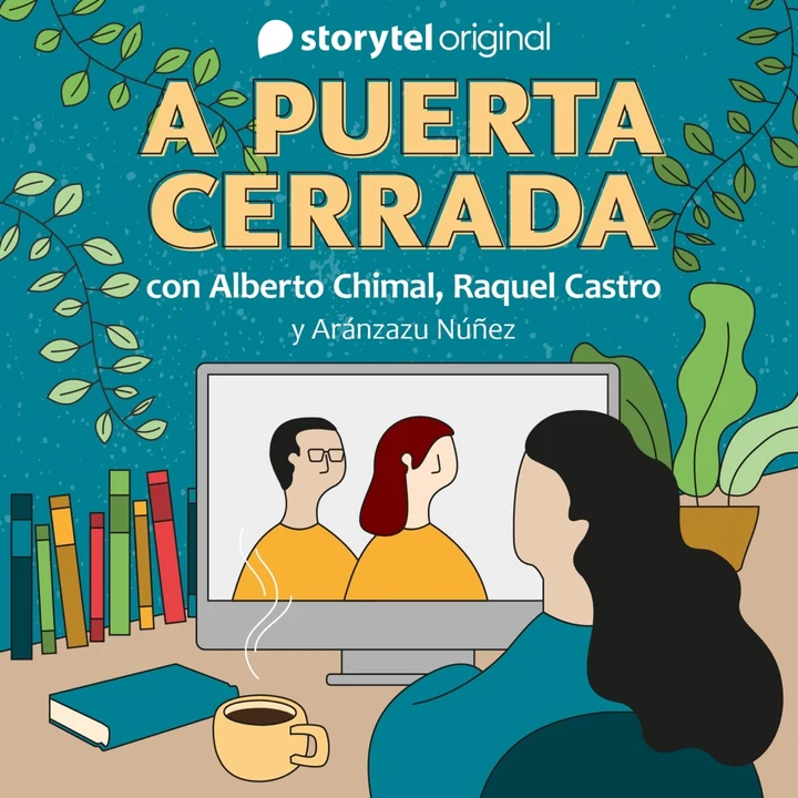 Portada de A puerta cerrada con Alberto Chimal y Raquel Castro - E09, de Several Authors