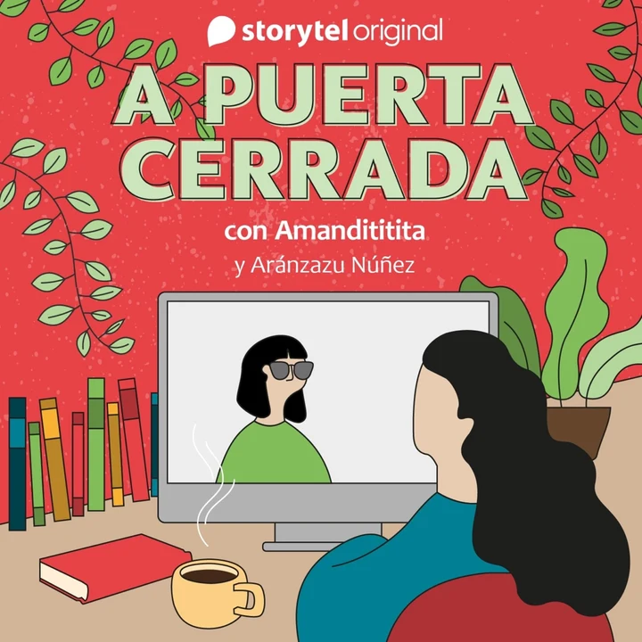Portada de A puerta cerrada con Amanda Escalante - E07, de Several Authors
