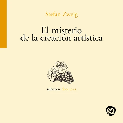 Portada de El misterio de la creación artística