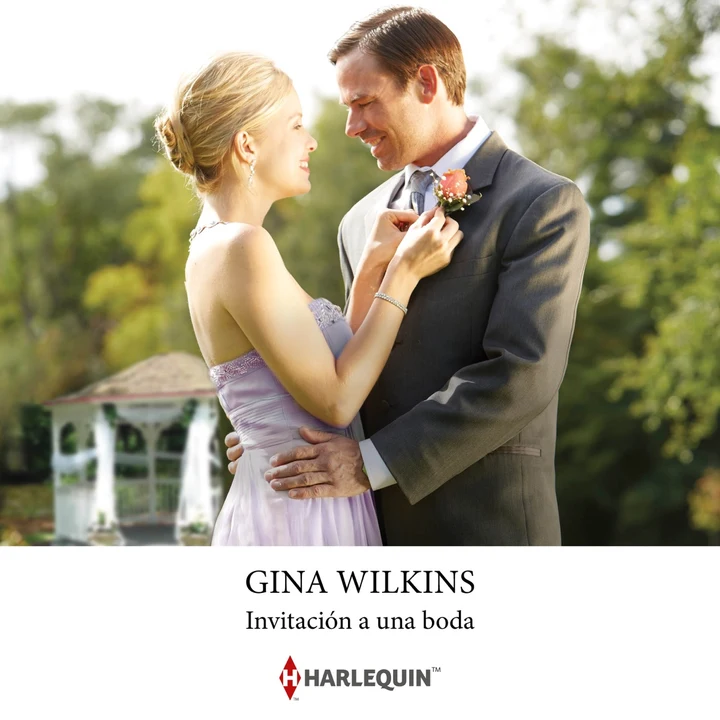 Portada de Invitación a una boda, de Gina Wilkins