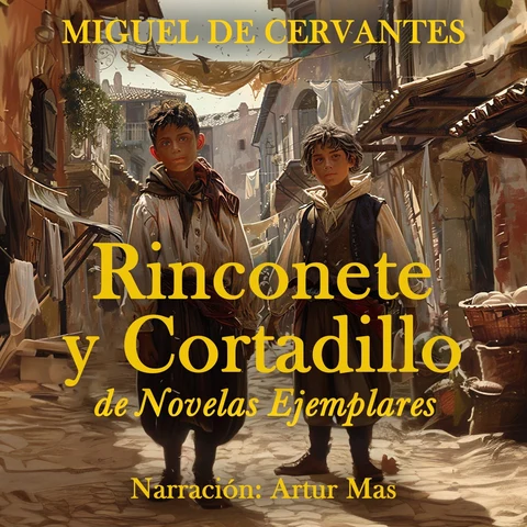 Portada de Rinconete Y Cortadillo