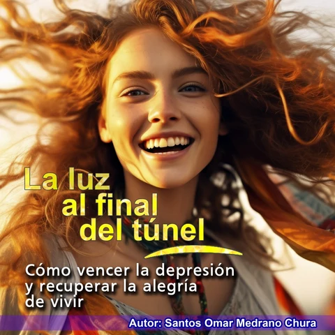 Portada de La luz al final del túnel: Cómo vencer la depresión y recuperar la alegría de vivir