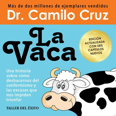 Portada de La Vaca - Versión con 6 capítulos nuevos