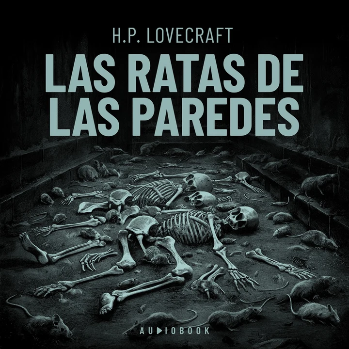 Portada de Las ratas de las paredes, de H. P. Lovecraft