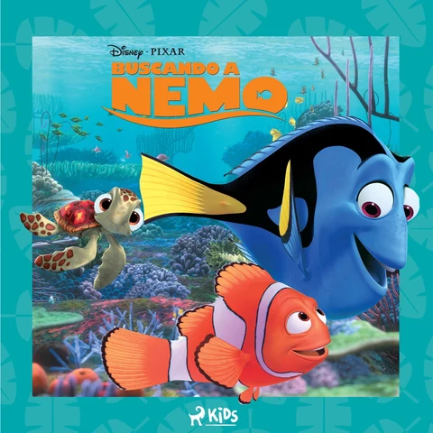 Portada de Buscando a Nemo