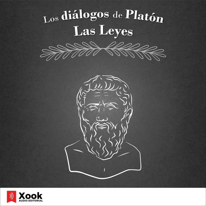 Portada de Los diálogos de Platón: Las Leyes [Plato's Dialogues The Laws] (Unabridged), de Platón