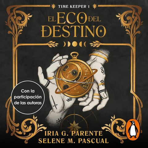 Portada de El eco del destino (Time Keeper 1)
