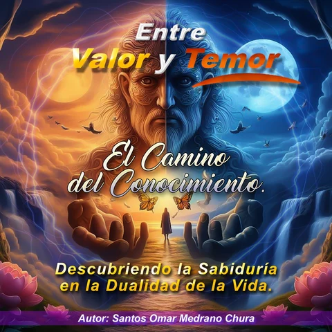 Portada de Entre Valor y Temor. El Camino del Conocimiento: Descubriendo la Sabiduría en la Dualidad de la Vida