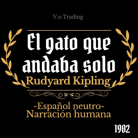 Portada de El gato que andaba solo: (Español latino)