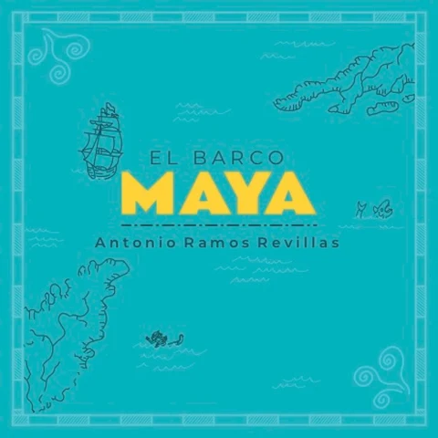 Portada de El barco maya