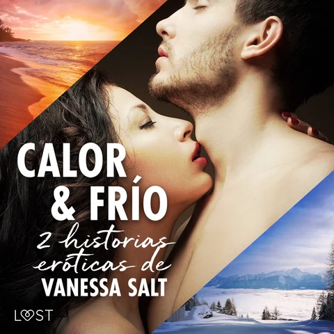 Portada de Calor y frío - 2 historias eróticas de Vanessa Salt