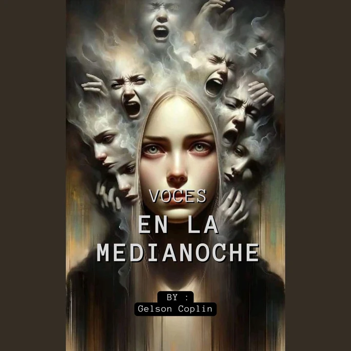 Portada de Voces en la Medianoche, de Coplin