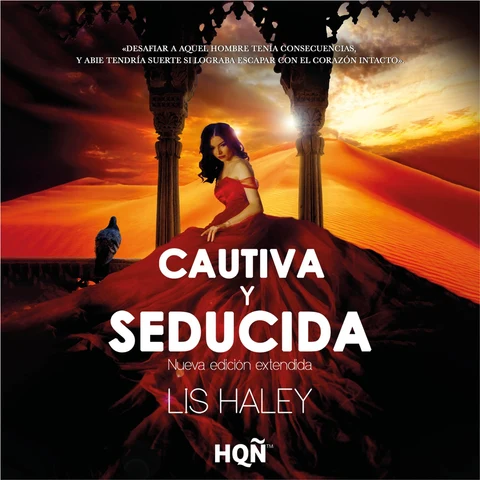 Portada de Cautiva y seducida