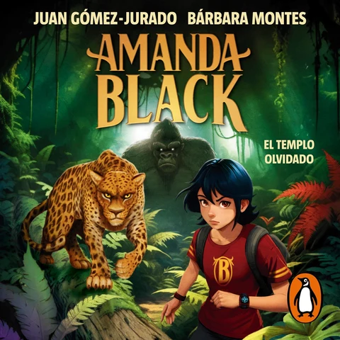 Portada de Amanda Black 11 - El templo olvidado
