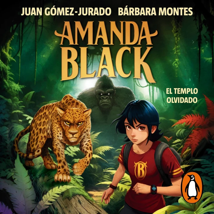 Portada de Amanda Black 11 - El templo olvidado, de Bárbara Montes, Juan Gómez-Jurado