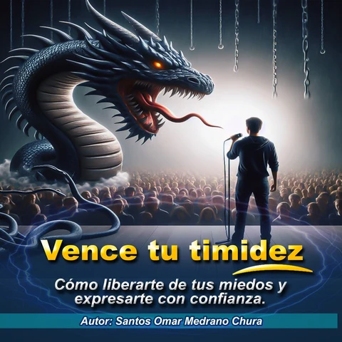 Portada de Vence tu timidez: Cómo liberarte de tus miedos y expresarte con confianza
