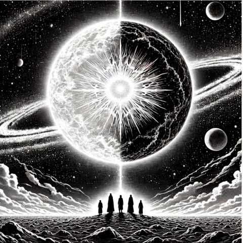 Portada de El Horizonte Infinito