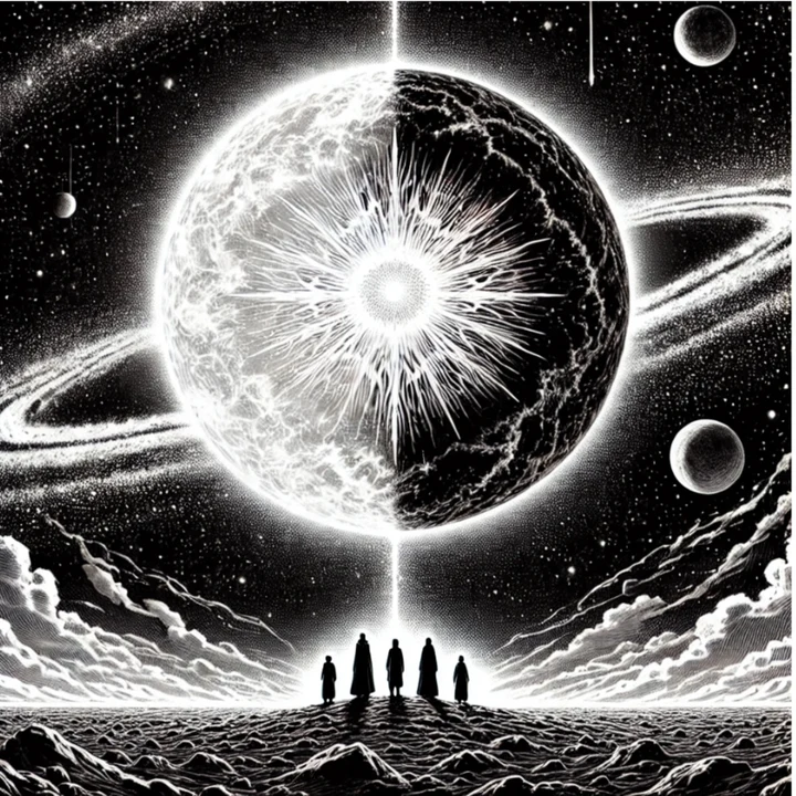 Portada de El Horizonte Infinito, de Diego Vega Ramirez