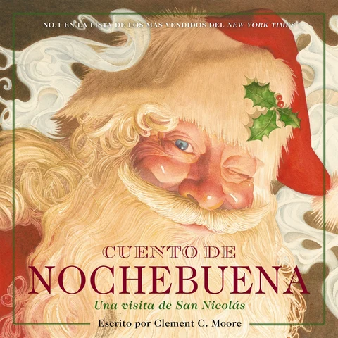 Portada de Cuento de Nochebuena, Una Visita de San Nicolas