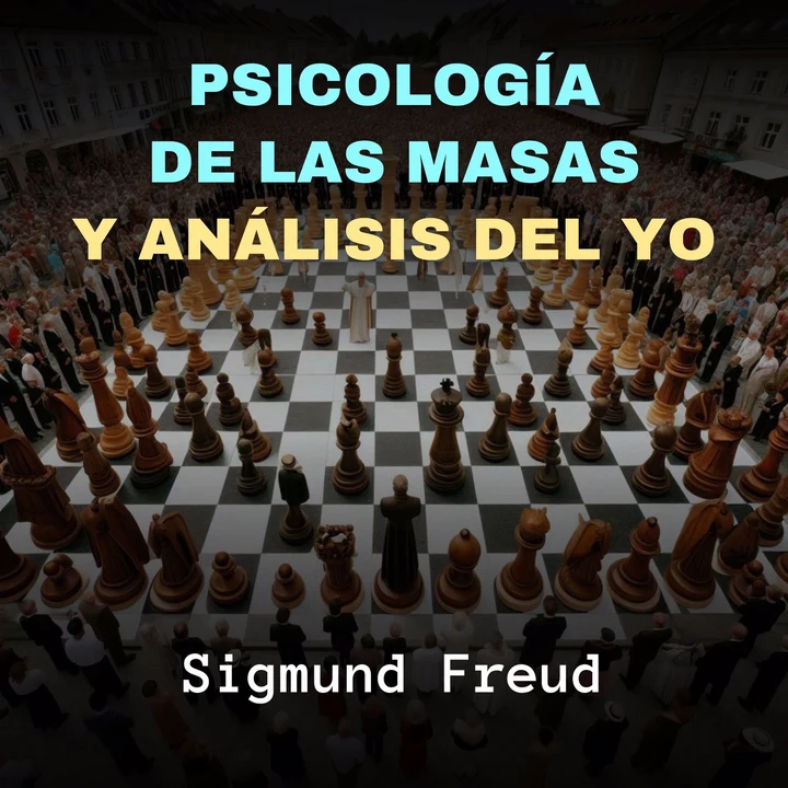 Portada de Psicología de las masas y análisis del yo, de Sigmund Freud