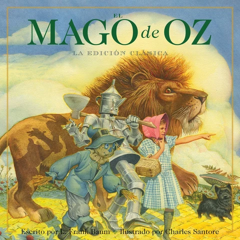 Portada de El Mago De Oz