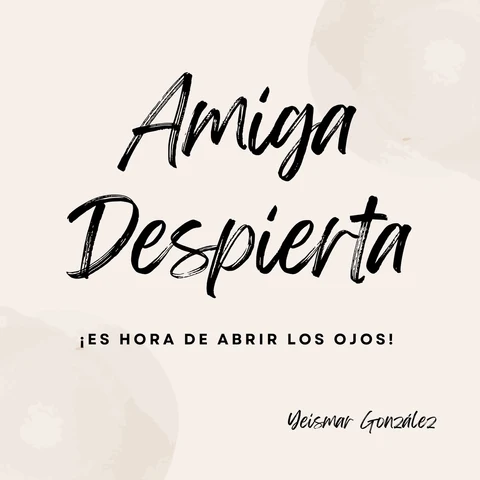 Portada de Amiga Despierta