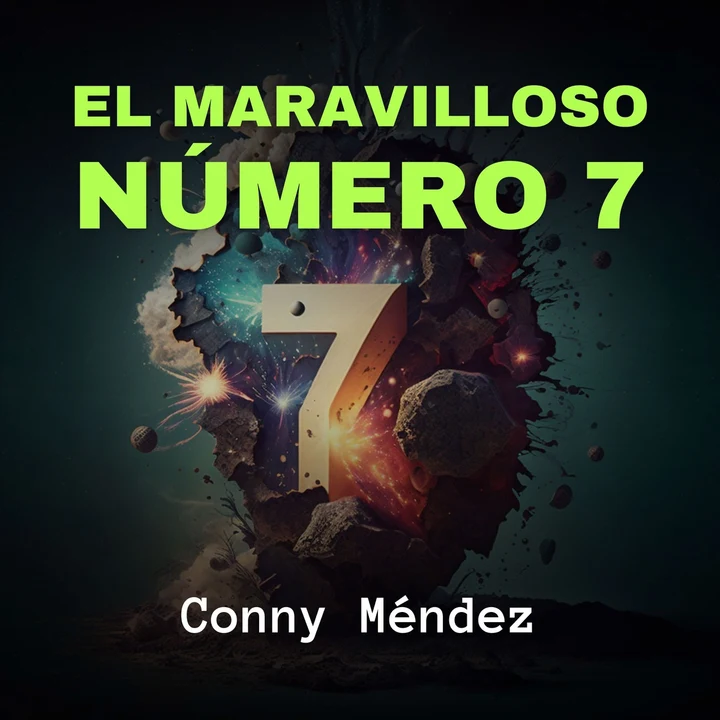 Portada de El Maravilloso Numero 7, de Conny Mendez