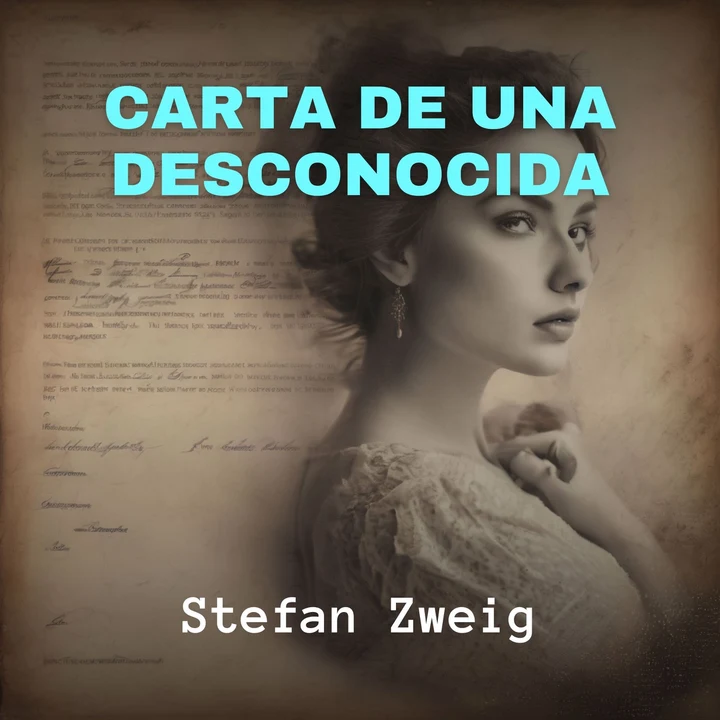 Portada de Carta de Una Desconocida, de Remigia de la Rosa, Stefan Zweig