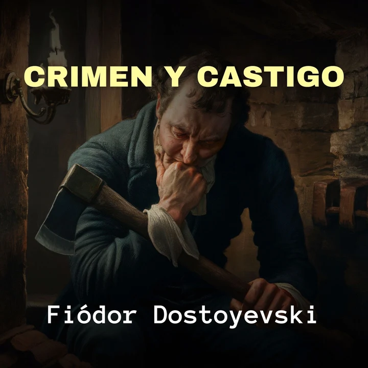 Portada de Crimen y castigo, de Fiódor Dostoyevski