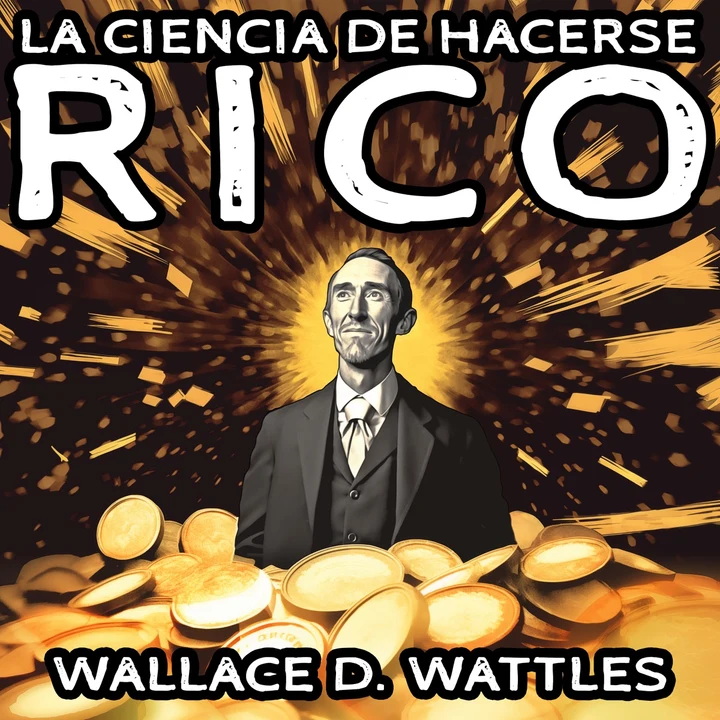 Portada de La Ciencia de Hacerse Rico, de Marcelo Russo, Wallace Wattles