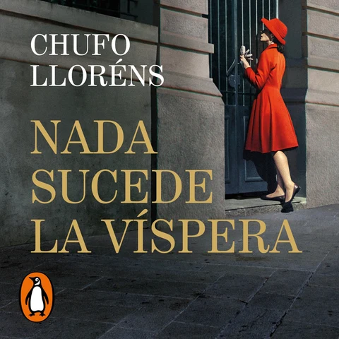 Portada de Nada sucede la víspera