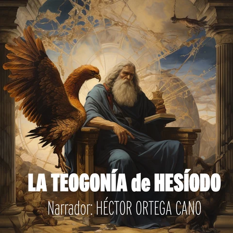 Portada de La Teogonía de Hesíodo