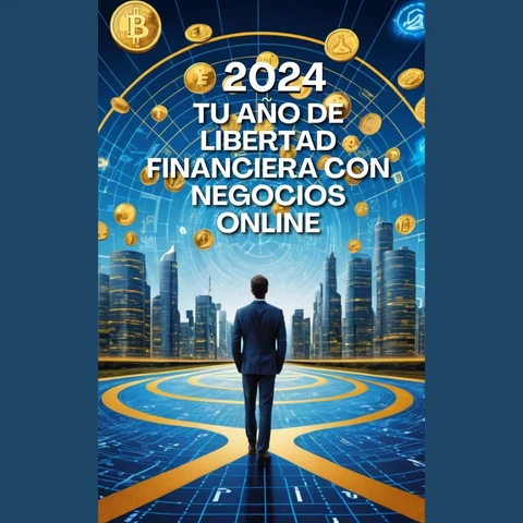 Portada de 2024: Tu Año de Libertad Financiera con Negocios Online