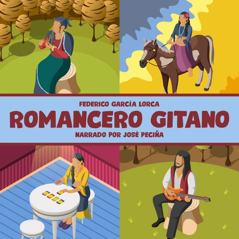 Portada de Romancero Gitano