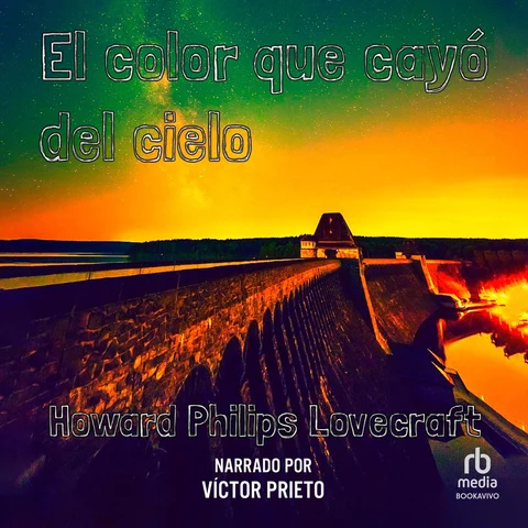 Portada de El color que cayó del cielo "The Color Out of Space"