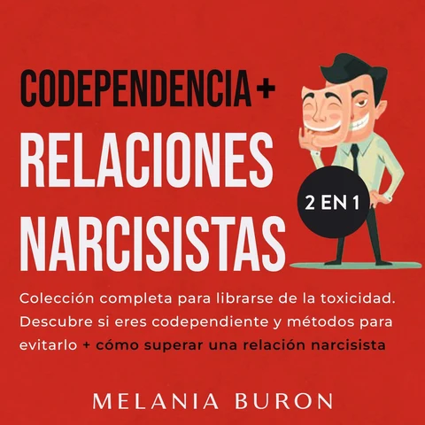 Portada de Codependencia + Relaciones narcisistas 2 libros en 1