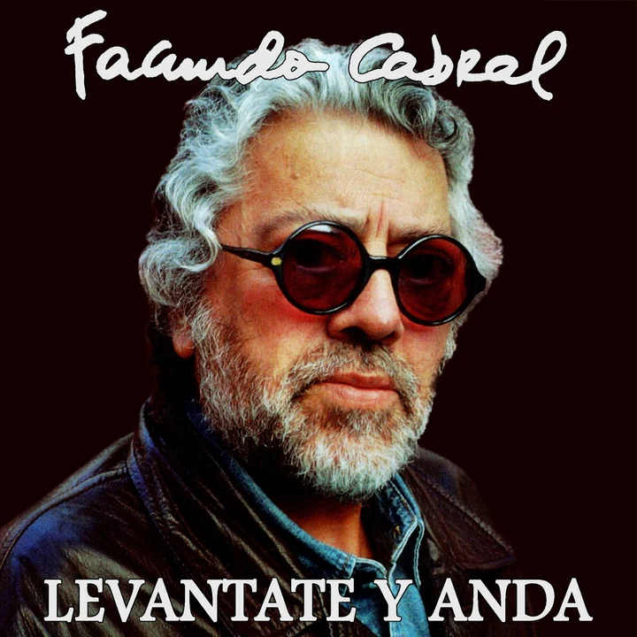 Portada de Levántate y anda, de Facundo Cabral