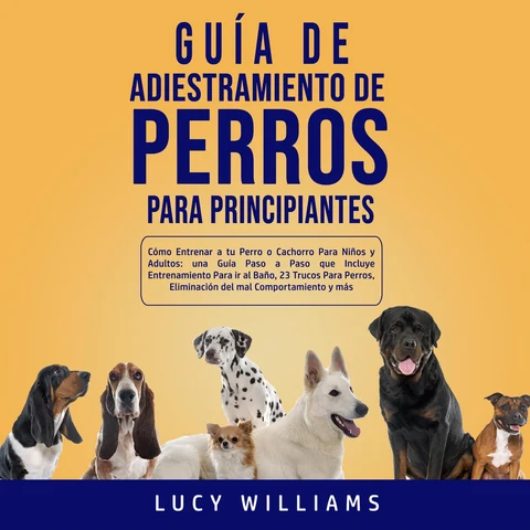 Portada de Guía de Adiestramiento de Perros Para Principiantes