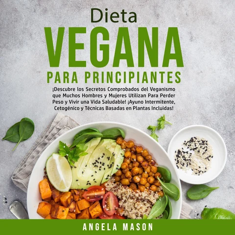 Portada de Dieta Vegana Para Principiantes