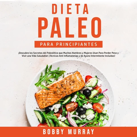 Portada de Dieta Paleo Para Principiantes