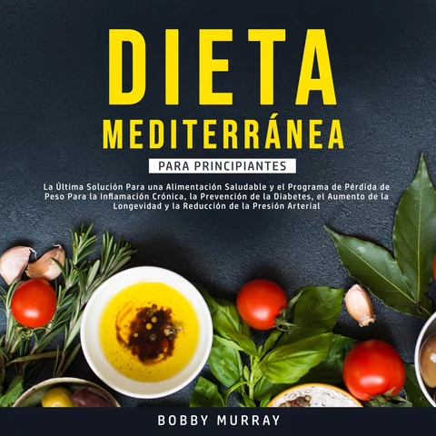 Portada de Dieta Mediterránea Para Principiantes
