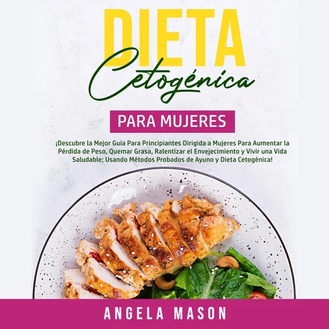 Portada de Dieta Cetogénica Para Mujeres