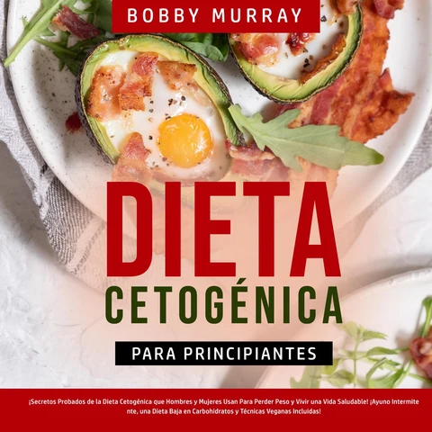 Portada de Dieta Cetogénica Para Principiantes