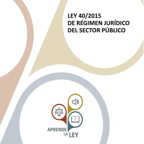 Portada de Ley 40/2015 de Régimen Jurídico del Sector Público (Edición 2019)
