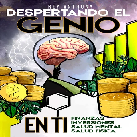 Portada de Despertando el Genio en ti: Finanzas, Inversiones, Salud Mental & Salud Fisica