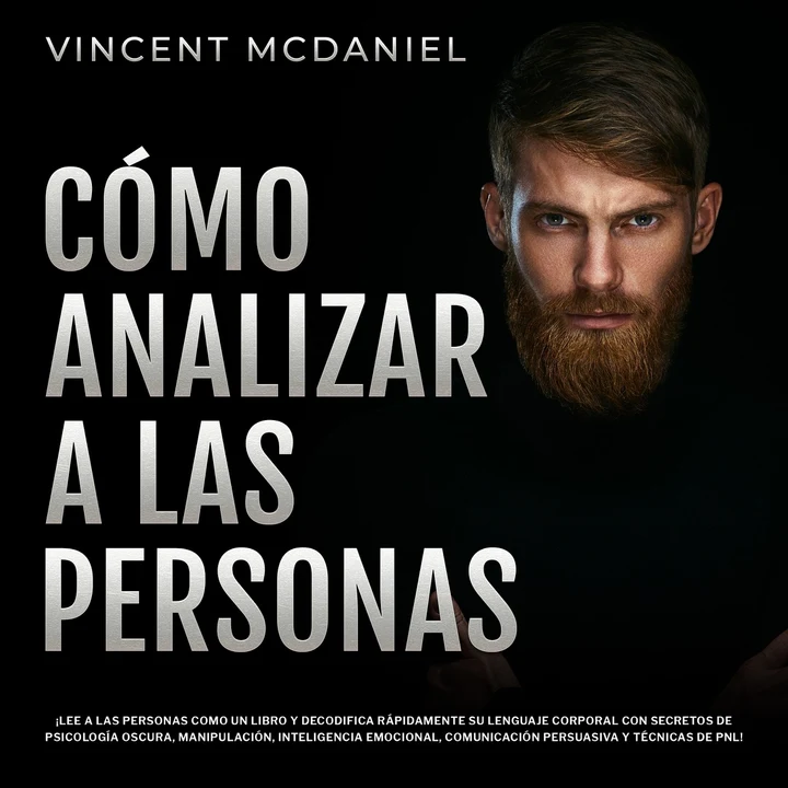 Portada de Cómo Analizar a Las Personas: ¡Lee a las personas como un libro y decodifica rápidamente su lenguaje corporal con secretos de psicología oscura, manipulación, inteligencia emocional, comunicación persuasiva y técnicas de PNL!, de Vincent McDaniel