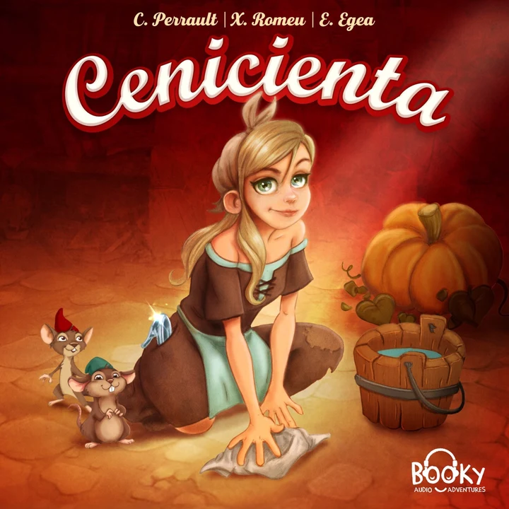Portada de Cenicienta, de Charles Perrault