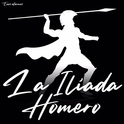 Portada de La Ilíada (Versión íntegra sin abreviar)