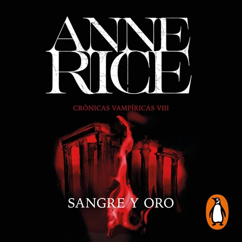 Portada de Sangre y oro (Crónicas Vampíricas 8)