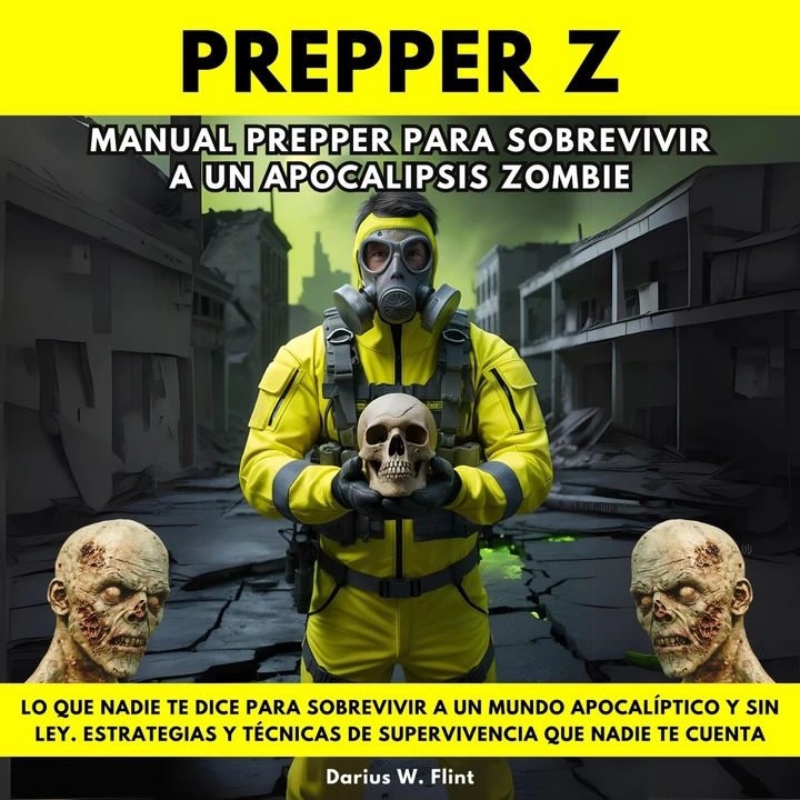 Portada de Prepper Z, de Darius W. Flint